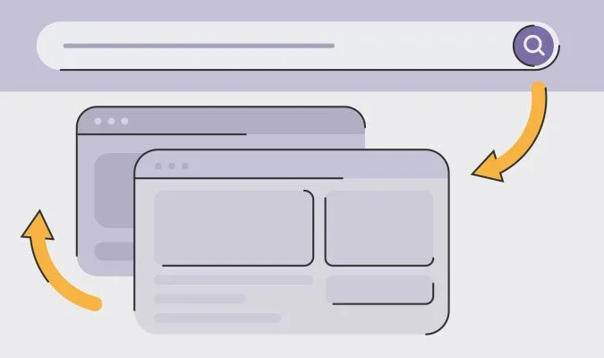 Ilustração de um conteúdo aparecendo na SERP do Google após indexar