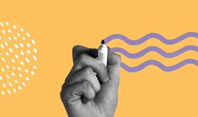 Ilustração de content specialist