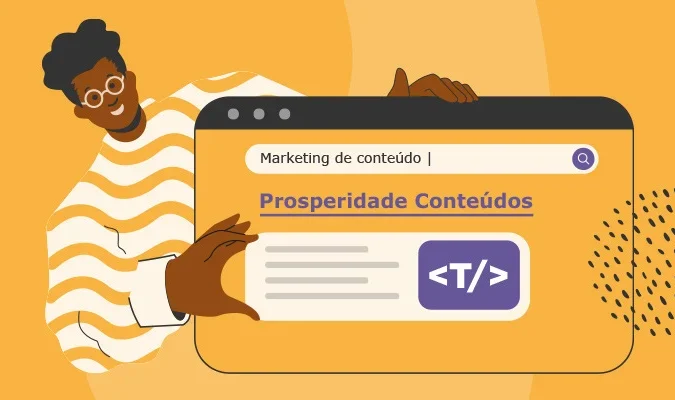 Ilustração de uma metadescrição no Google