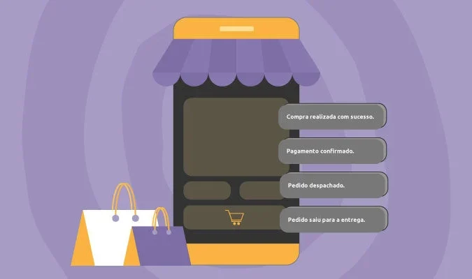 Ilustraçãop sibre marketing de conteúdo para ecommerce