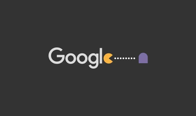Ilustração da página inicial do Google
