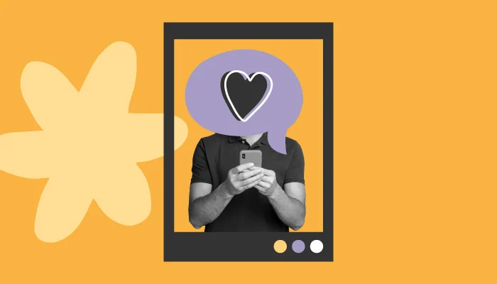 Ilustração sobre canais de comunicação de marketing financeiro