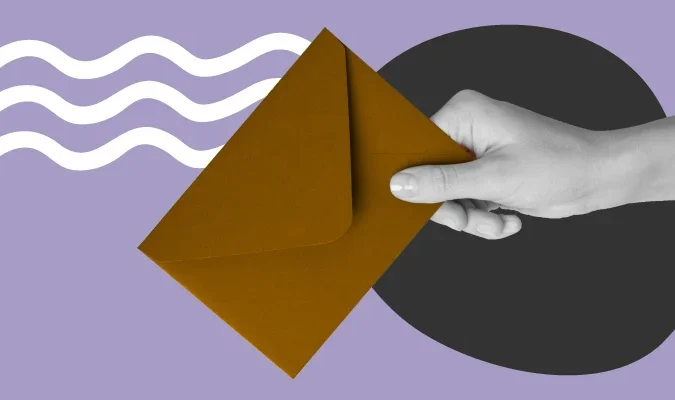 Ilustração sobre canais de comunicação de marketing financeiro