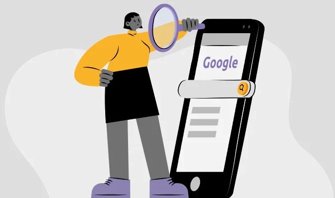 Ilustração sobre mudanças do Google ns versões mobile de sites