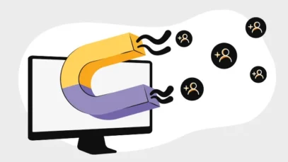 Qual é a importância de gerar leads na web?