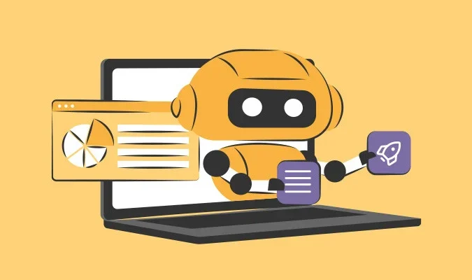 ILustração sobre automação de marketing