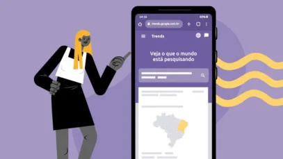 Aprenda a usar o Google Trends para identificar tendências