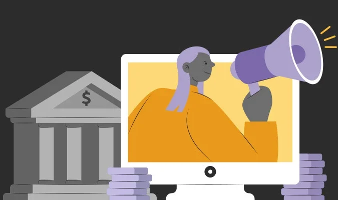 Imagem sobre Capa Estratégias de Marketing Digital para Bancos em