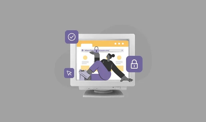 Ilustração sobre HTTPS