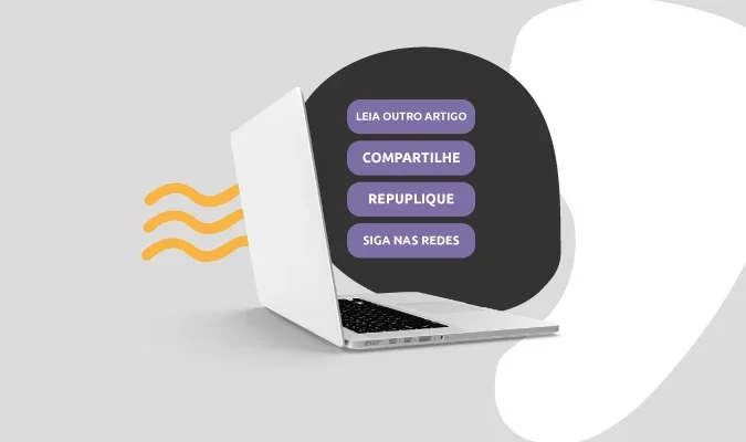 Ilustração com CTA (Call to Action)