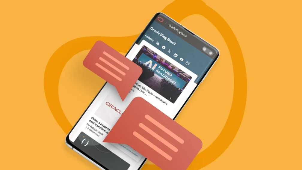 Case: UX Writing e Conversational Design potencializaram URA da Oracle