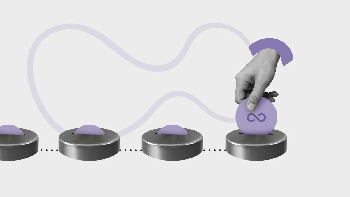 Imagem mostra conceito do Loop Marketing