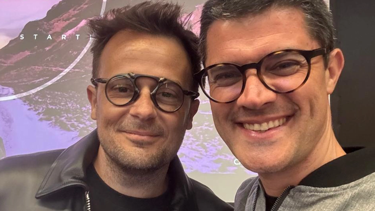 Caio Amato e Luiz Bernardo.