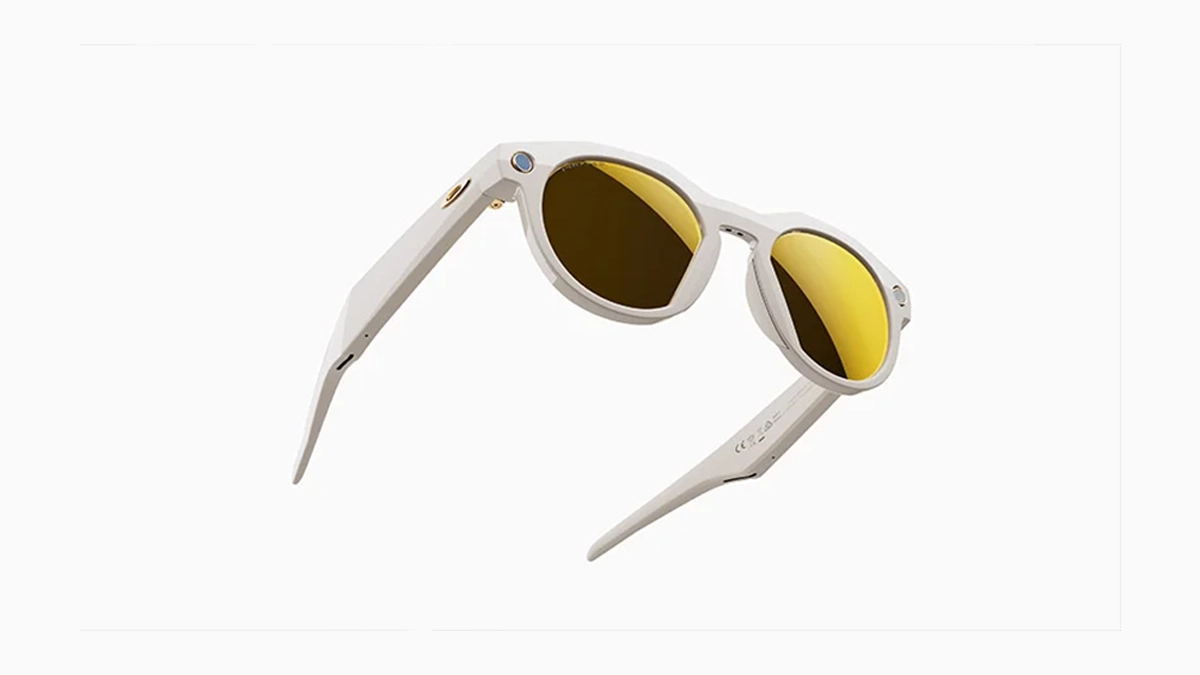 Imagem dos óculos inteligentes Oakley Meta HSTN