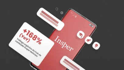Como a Prosperidade Conteúdos ajudou o site do Insper a ter seu melhor resultado histórico
