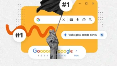 Como aparecer no Google na 1ª página e nas respostas de IA