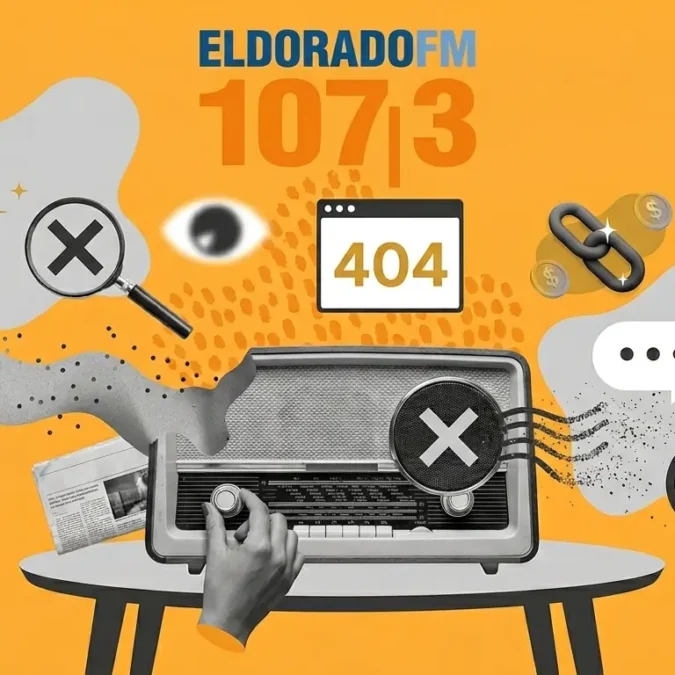 Imagem sobre O Fim da Rádio Eldorado e o Risco da Baixa Visibilidade Orgânica
