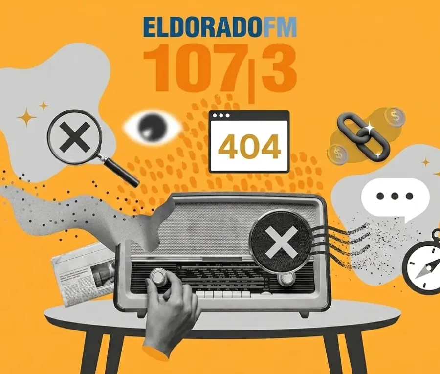 O fim da Rádio Eldorado e o risco da baixa visibilidade orgânica