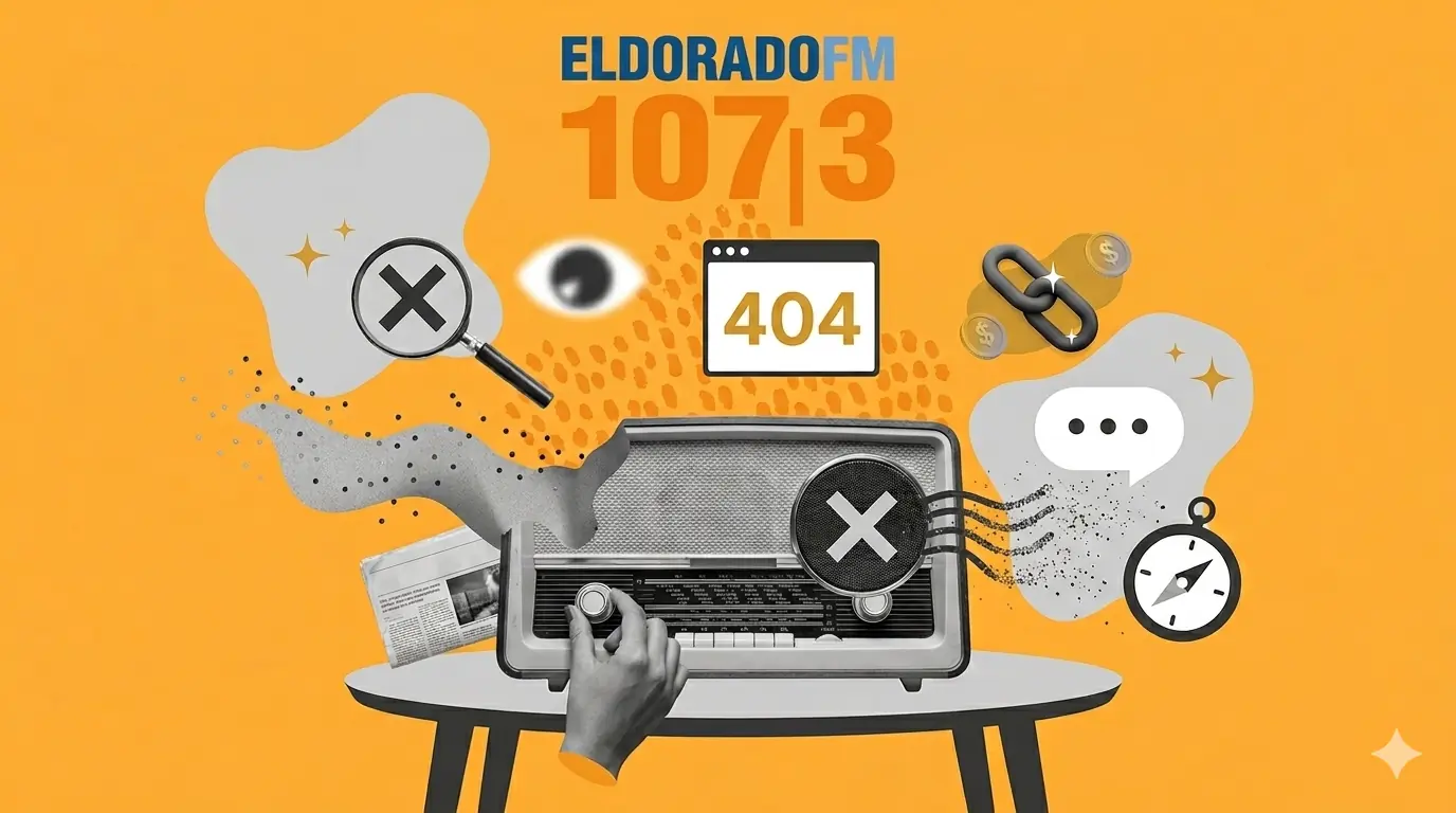 O fim da Rádio Eldorado e o risco da baixa visibilidade orgânica