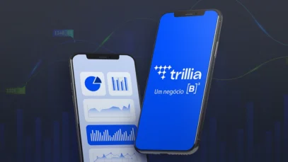 Case Trillia B3: consultoria de SEO, GEO e conteúdo
