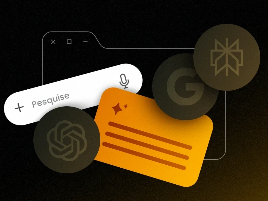IAs nas buscas: diferenças entre Google, ChatGPT e Perplexity