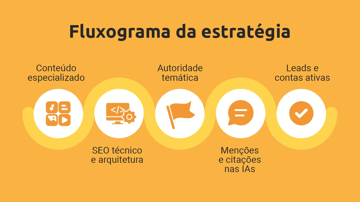 Fluxo grama da estrat&eacute;gia
