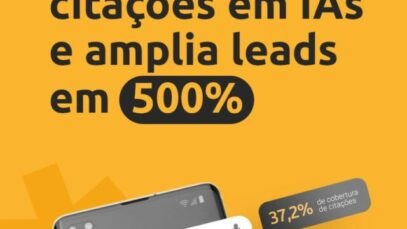 Como a Cora se tornou o domínio mais citado pelas IAs sobre finanças para empresas
