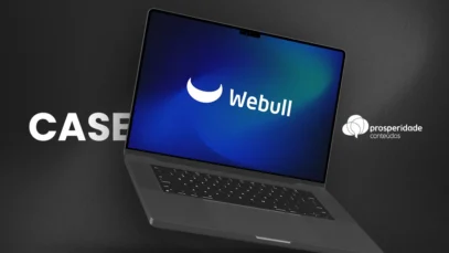 Como a Prosperidade Conteúdos ajudou a Webull Brasil a ampliar sua audiência com SEO e conteúdo