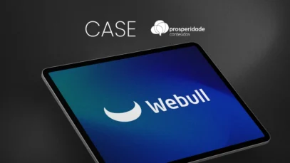 Como a Prosperidade Conteúdos ajudou a Webull Brasil a ampliar sua audiência com SEO e conteúdo